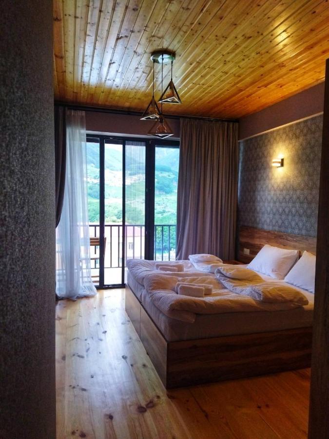 Best view Kazbegi Exterior foto