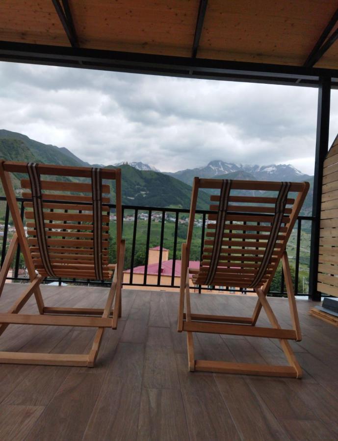 Best view Kazbegi Exterior foto