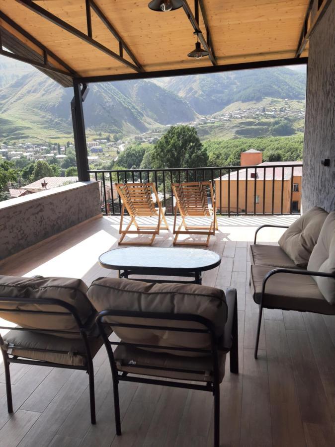 Best view Kazbegi Exterior foto