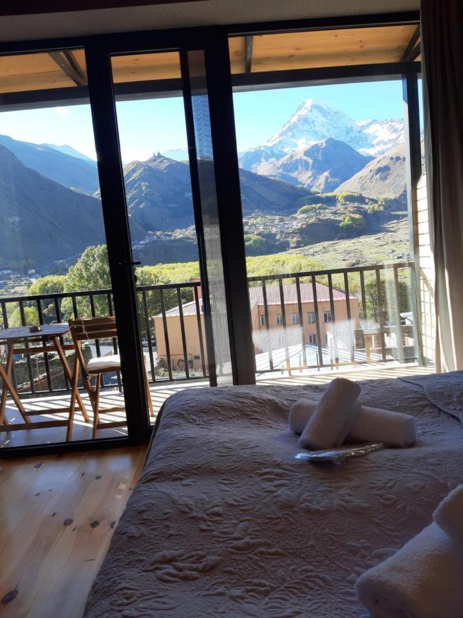 Best view Kazbegi Exterior foto