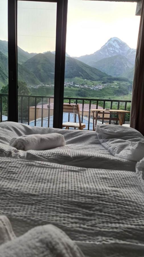 Best view Kazbegi Exterior foto