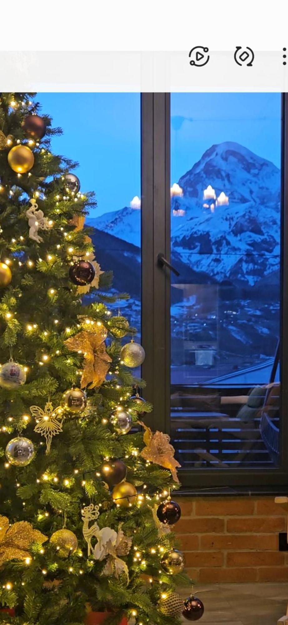 Best view Kazbegi Exterior foto
