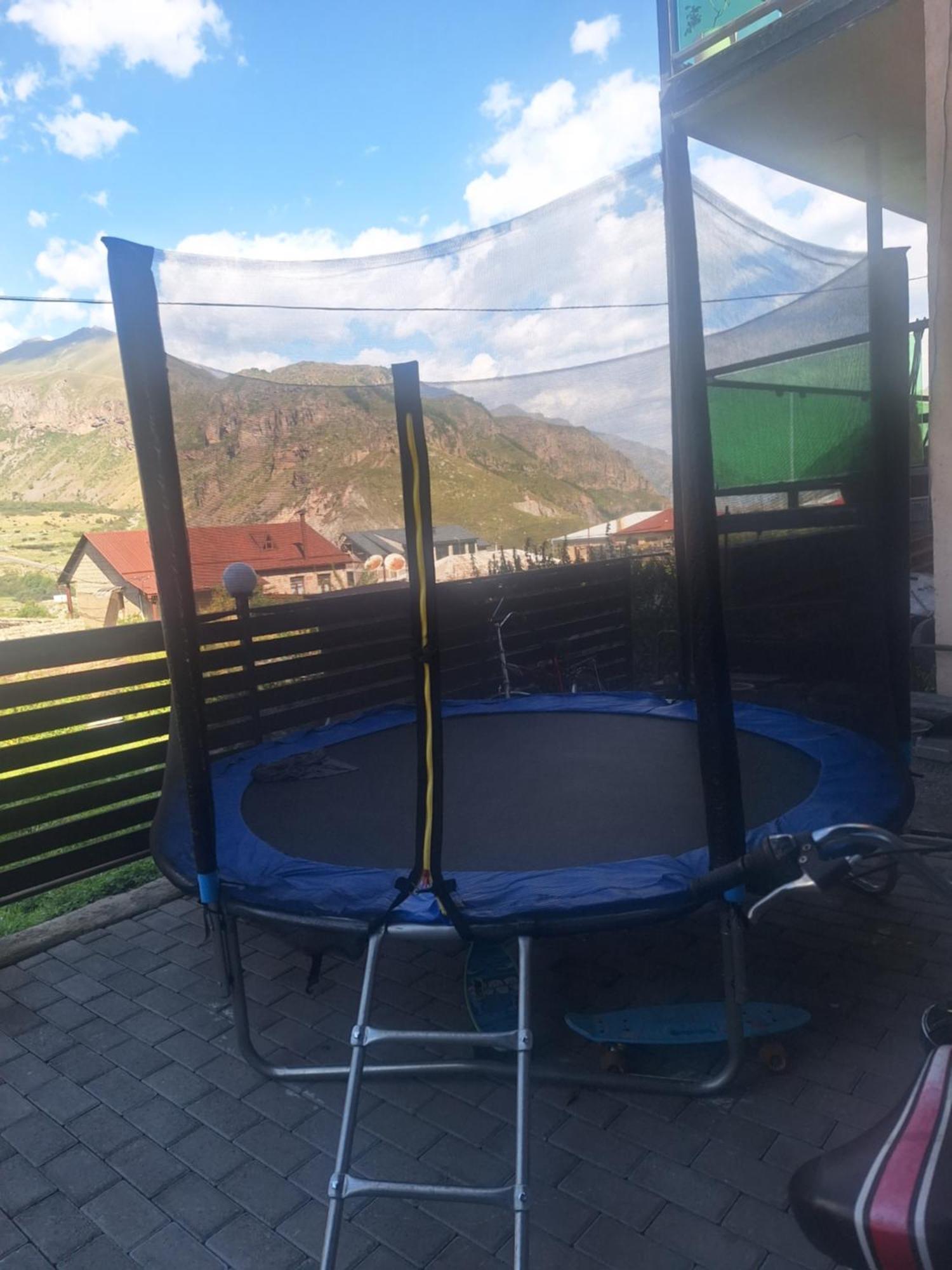 Best view Kazbegi Exterior foto