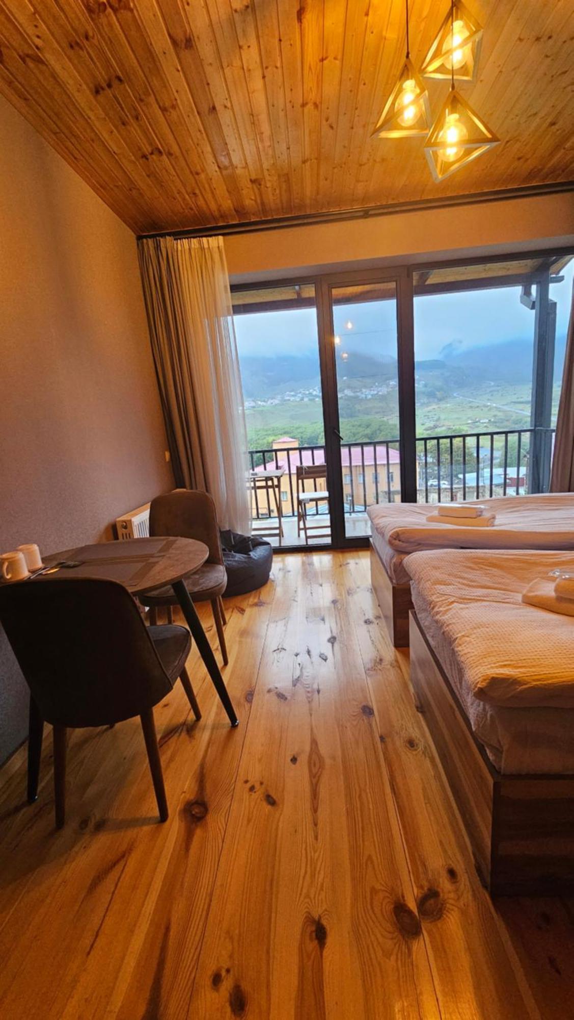 Best view Kazbegi Exterior foto
