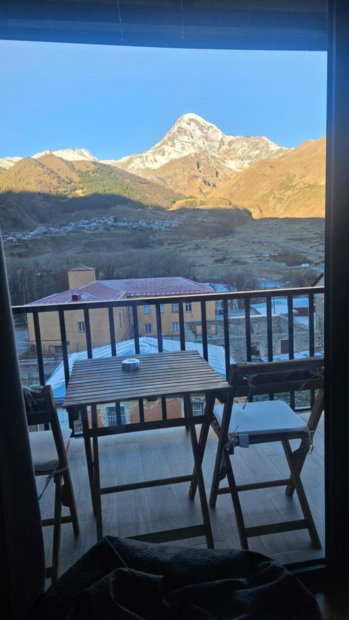 Best view Kazbegi Zimmer foto